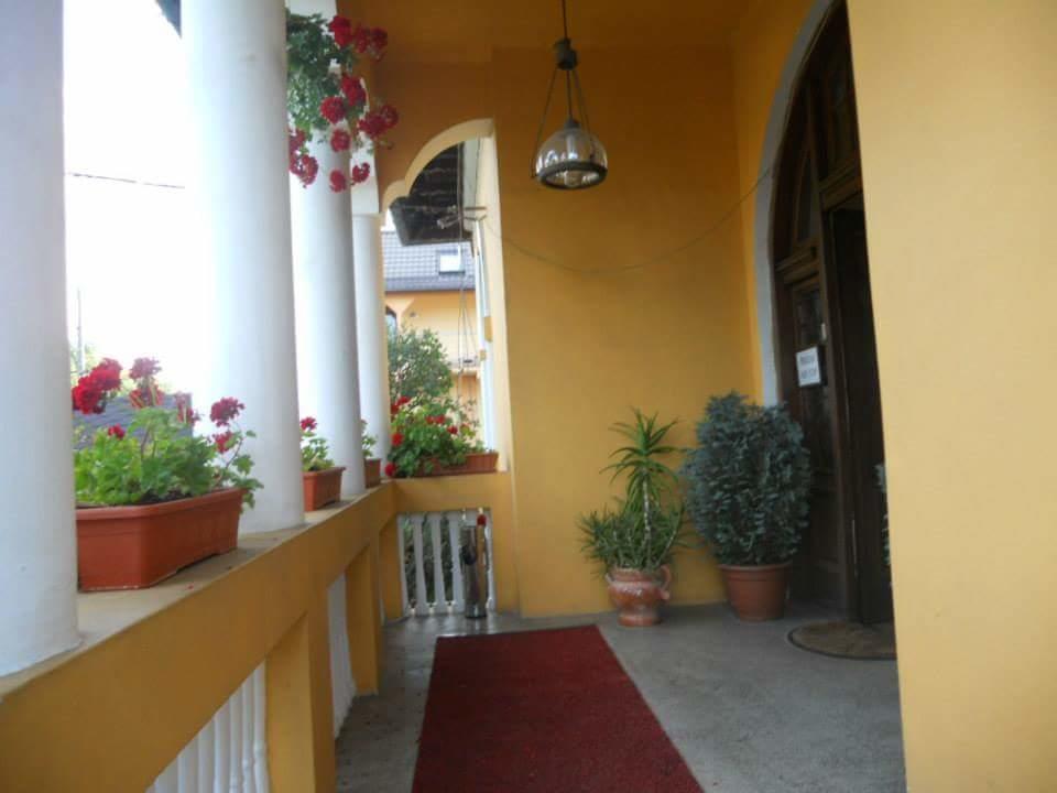 Pensiunea Onix Făgăraş Exterior foto